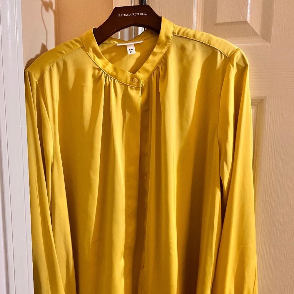 Yellow Prologue Blouse